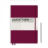 Leuchtturm1917 Master Slim Notebook Port Red (винный)