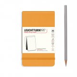 Leuchtturm1917 Pocket Reporter Notepad Rising Sun (теплый желтый) А6