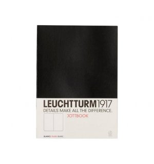 Leuchtturm1917 Master Jottbook Black
