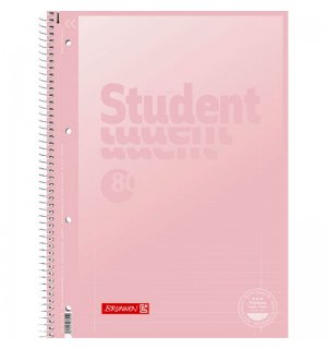 Тетрадь Brunnen Student Premium Pastel в линейку А4