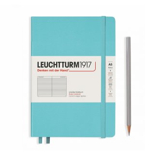 Leuchtturm1917 Rising Colours (аквамарин) А5