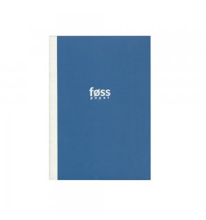Foss paper White Stripe Notebook A5