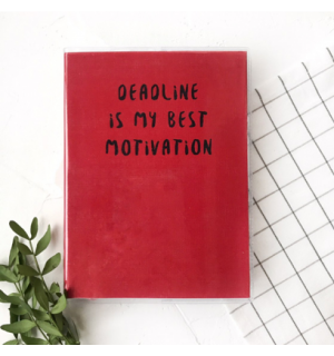 Stick'n'plan Недатированный планнер Deadline А6