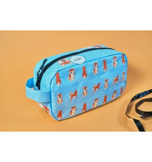 New Wallet несессер New Travel Kit Hotdogs