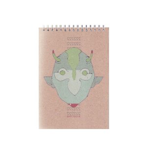 22 Design Deamon Sketchbook A4