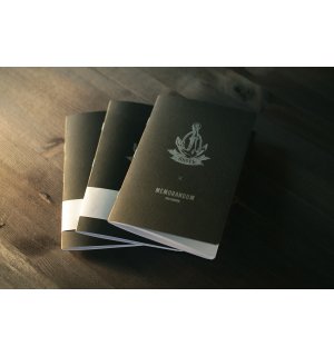 Скетчбук Memorandum ANCHOR MEMO BOOK vol.2 (нелинованный), A5