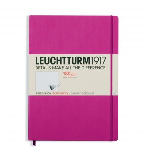 Leuchtturm1917 Master Sketchbook Pink