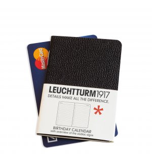 Leuchtturm1917 Mini Notebook Birthday Calendar