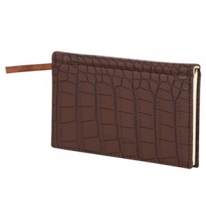 BRAUBERG Alligator Еженедельник недатированный А6