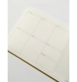 Kraftbook Блокнот Table Pad Planer А4