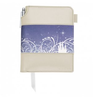Cross записная книжка Disney Cinderella Castle Journal в линейку A6