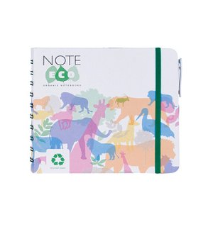 Note Eco Animals Square