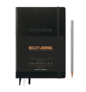 Leuchtturm1917 Medium Bullet Journal Edition 2 Black