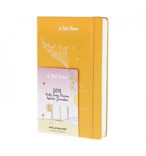 Ежедневник Moleskine Le Petit Prince (2013), оранжевый