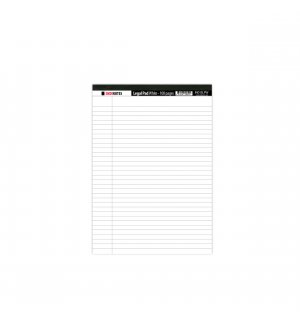 INDINOTES Legal Pad White - белый юридический блокнот А5