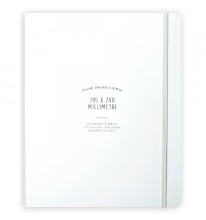 Ogami Professional Large White Hardcover