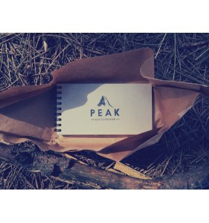 Peak Sketchbook — Longs Peak A6