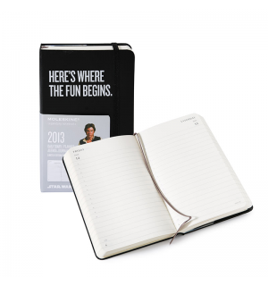 Ежедневник Moleskine Star Wars (2013), черный