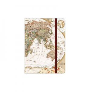 teNeues National Geographic Antique Map Travel Organizer