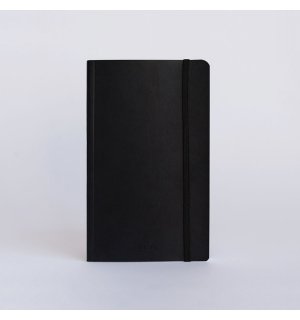 Falafel books Недатированный еженедельник Falafel Weekly Anthracite A5