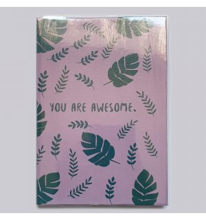 Stick'n'plan Недатированный планнер You Are Awesome А5