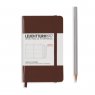 Leuchtturm1917 Еженедельник на 2015 год, неделя на развороте (Распродажа) Pocket