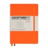 Leuchtturm1917 Еженедельник-блокнот на 2018 год, неделя на странице (Распродажа) Medium