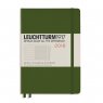 Leuchtturm1917 Еженедельник-блокнот на 2018 год, неделя на странице (Распродажа) Medium