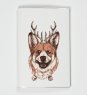 Lol&Kek Скетчбук Fancy Corgi А5, в обложке