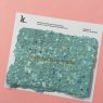 Kraftbook Открытка из бумаги ручного литья "Счастье быть рядом", A6