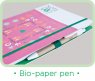 Note Eco Pink Garden A4-