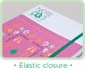 Note Eco Pink Garden A4