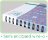Note Eco Purple Garden A4