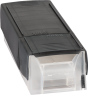 Brunnen Картотека пластиковая закрытая Twin Boxx на 600 карточек А7