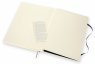 Записная книжка Moleskine Classic Soft (в точку), A4, черный