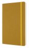 Записная книжка Moleskine LIMITED EDITION LEATHER, Large, желтый, обложка из натуральной кожи