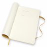 Записная книжка Moleskine LIMITED EDITION LEATHER, Large, желтый, обложка из натуральной кожи