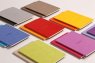 Rhodia Rhodiarama тетрадь на сшивке, мандариновый (в точку)  A5