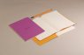 Rhodia Rhodiarama тетрадь на сшивке, мандариновый (в точку)  A5