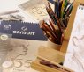 Canson 1557 — склейка для графики и каллиграфии A5