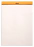Rhodia R Premium Black Blank Pad №18 A4