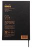 Rhodia Notebook Hardback Casebound A5
