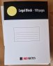 INDINOTES Legal Block A4