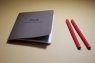 Скетчбук Memorandum WHITE RED BOOK (нелинованный), A5