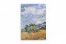 Manuscript Van Gogh 1889 скетчбук с открытым переплетом А5