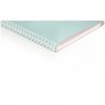 Clairfontaine Тетрадь в клетку на гребне Koverbook Blush мятная A5