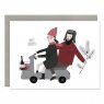Открытка "Holiday Ride" C6