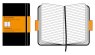 Записная книжка Moleskine Classic (в линейку), Pocket, черная