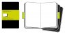 Записная книжка Moleskine Cahier (нелинованная, 3 шт.), Pocket, черная