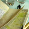 Записная книжка Moleskine City Notebook (Frankfurt), Pocket, черная